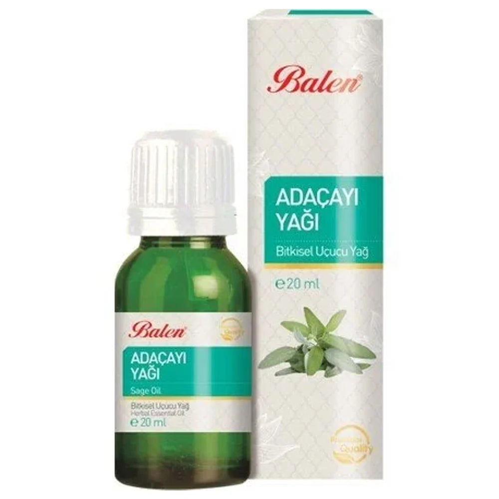 Balen Adaçayı (Acı Elma) Yağı 20 ml.