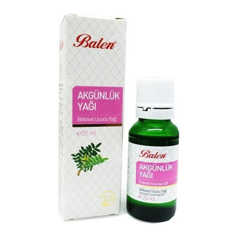 Balen Akgünlük Yağı 20 ml.