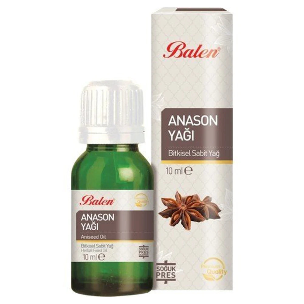 Balen Anason Yağı 10 ml.