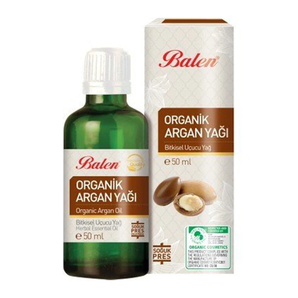 Balen Organik Argan Yağı 50 ML