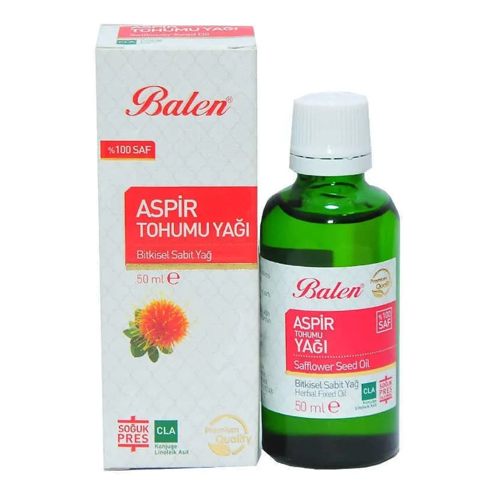 Balen Aspir Tohumu Yağı 50 ml