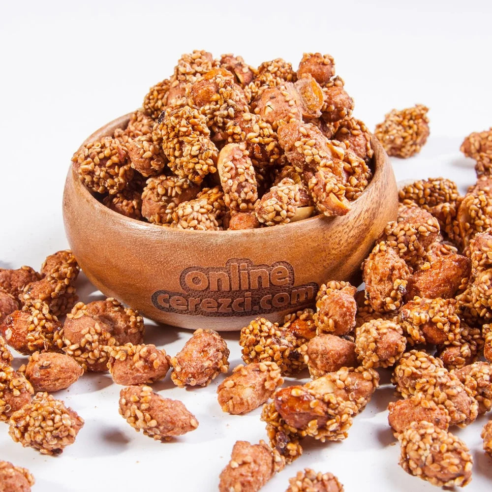 Ballı Susamlı Fıstık