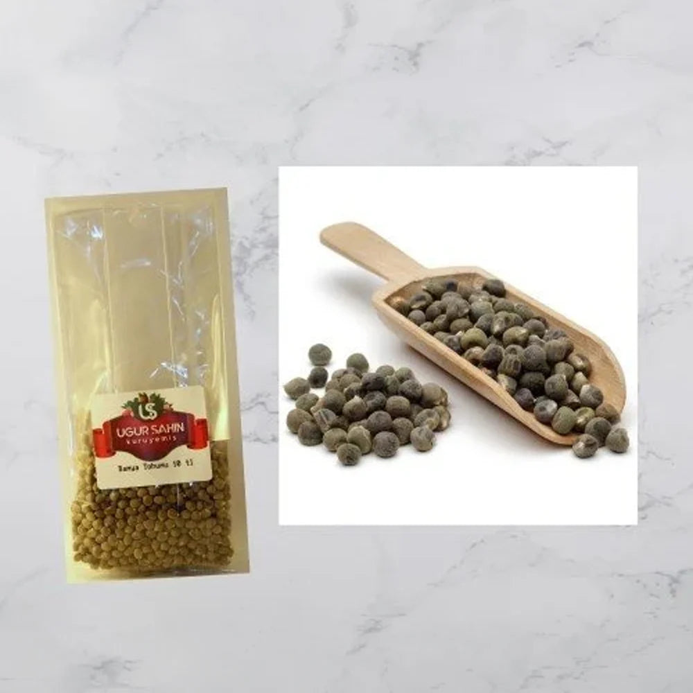 Bamya Tohumu Paket