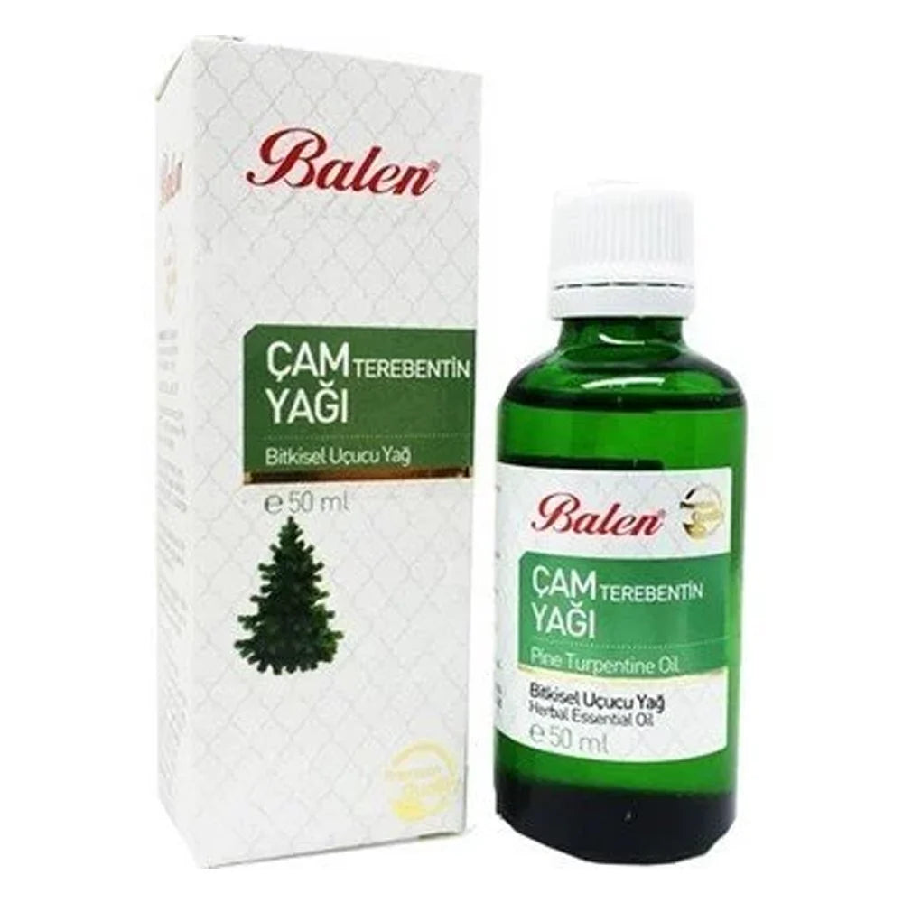 Balen Çam Terebentin Yağı 50 ml