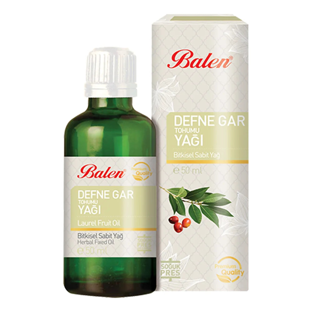 Balen Defne Gar Tohumu Yağı 50 ML