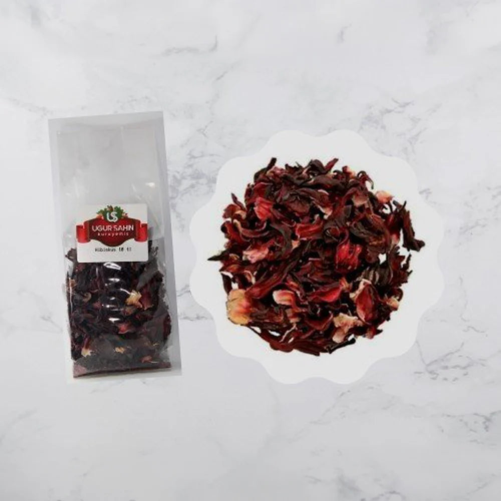 Hibiskus Bitkisi 40 Gr. Paket