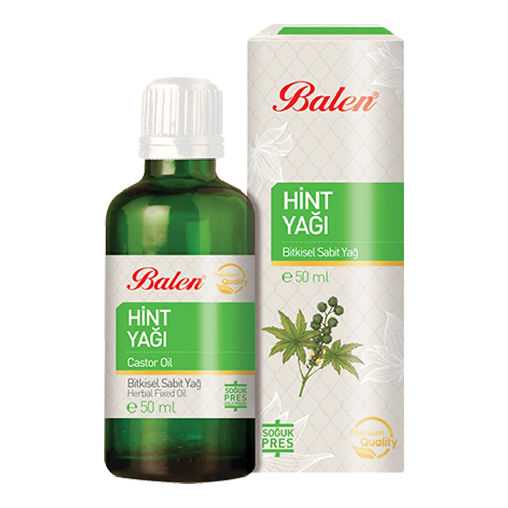 Balen Hint Yağı 50 ML