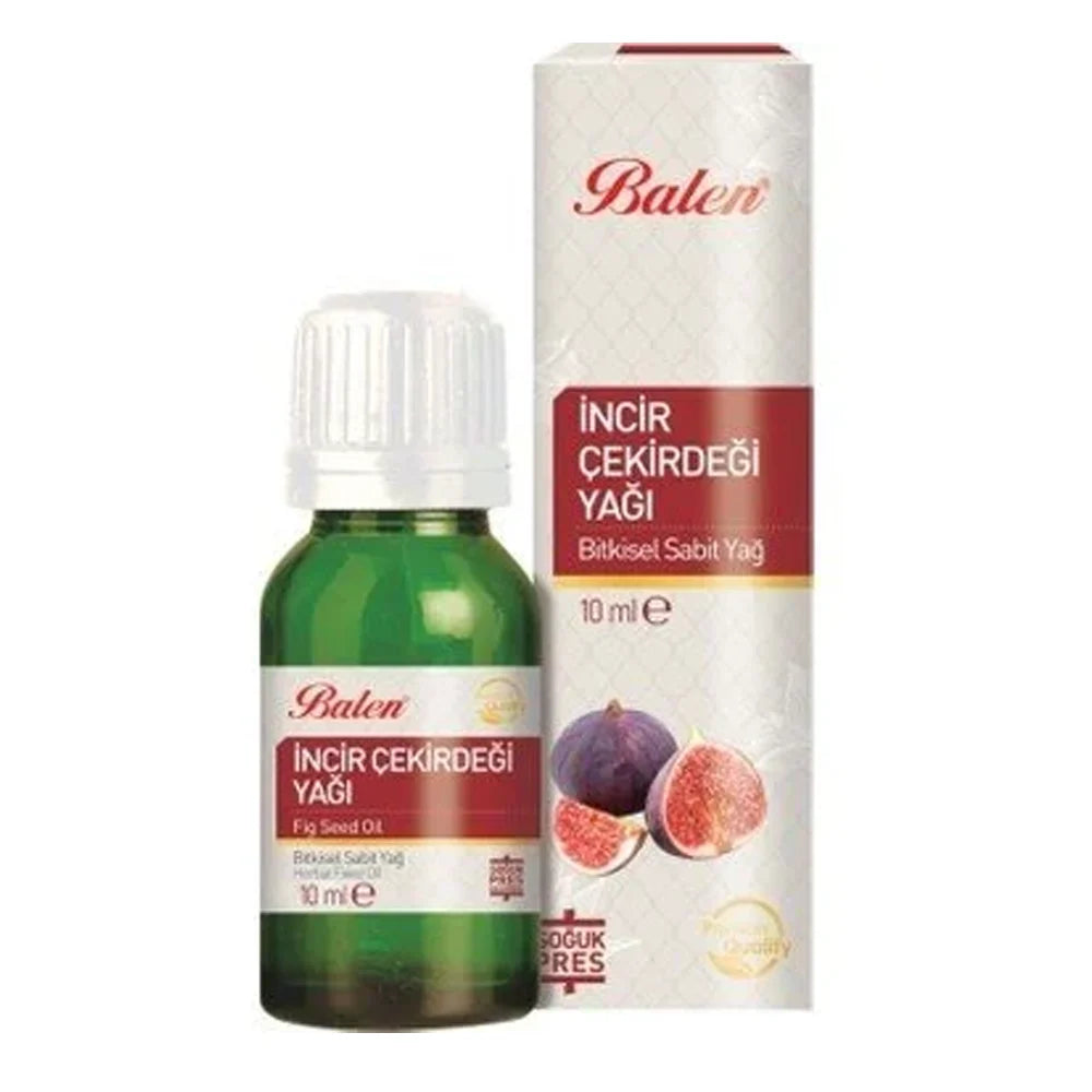 Balen İncir Çekirdeği Yağı 10 ml