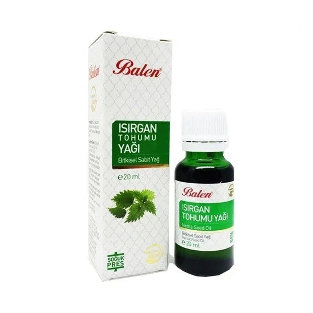 Balen Isırgan Tohumu Yağı 20 ml.