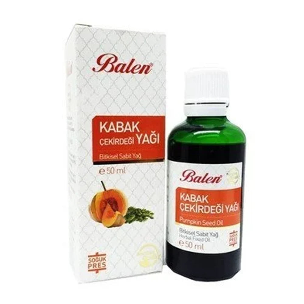 Balen Kabak Çekirdeği Yağı 50 ml