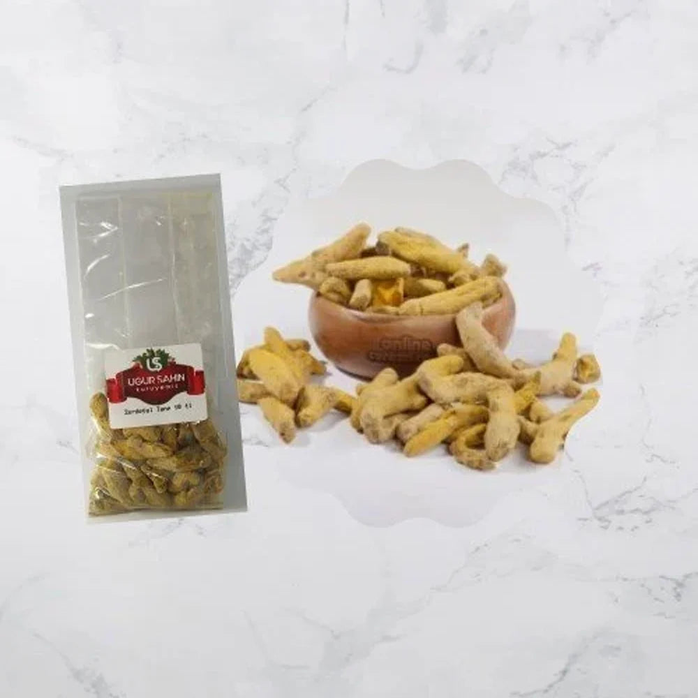 Kabuk Zerdeçal Paket