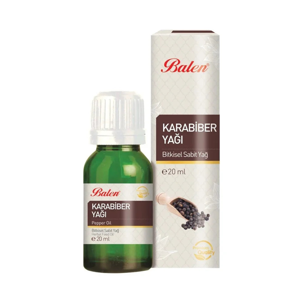 Balen Karabiber Yağı 20 ml.