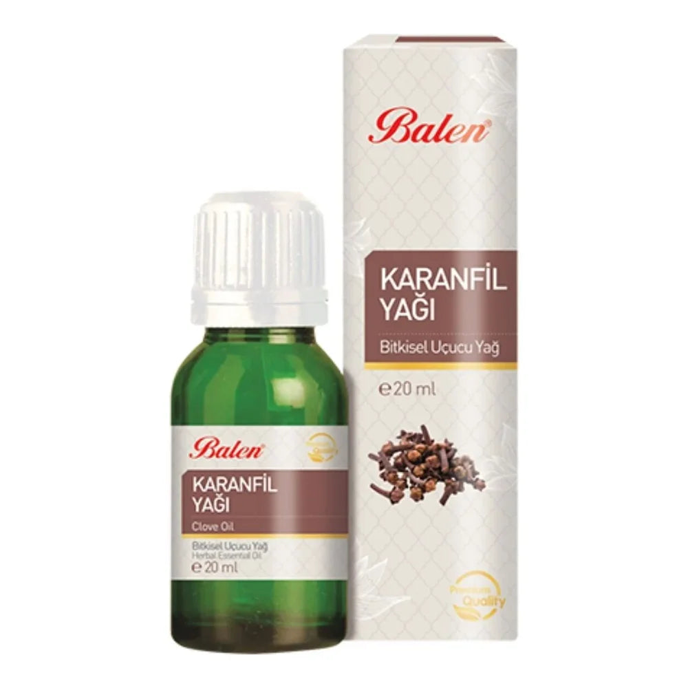 Balen Karanfil Yağı 20 ml.