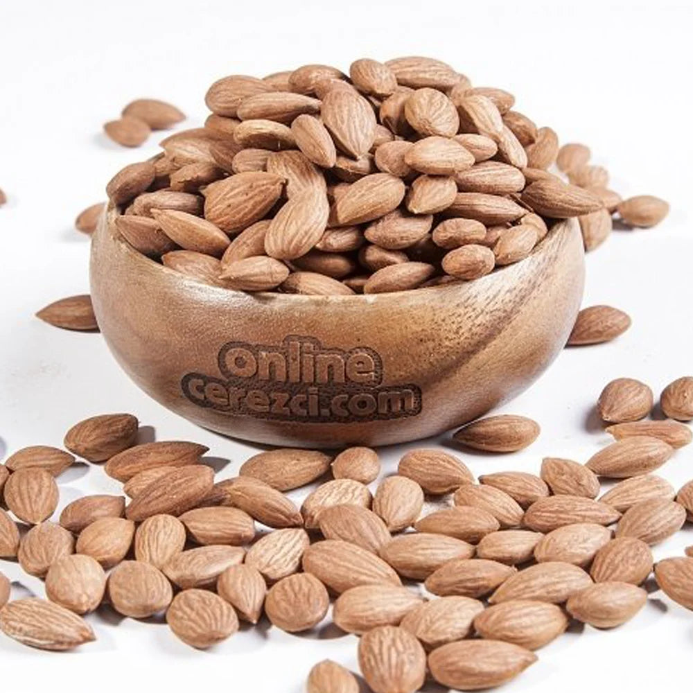 Çiğ Natural Kayısı Çekirdeği