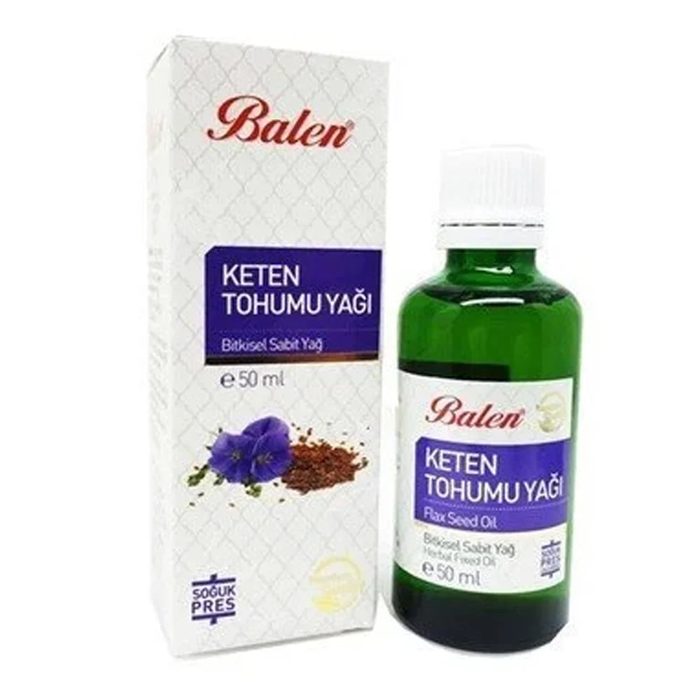 Balen Keten Tohumu Yağı 50 ml