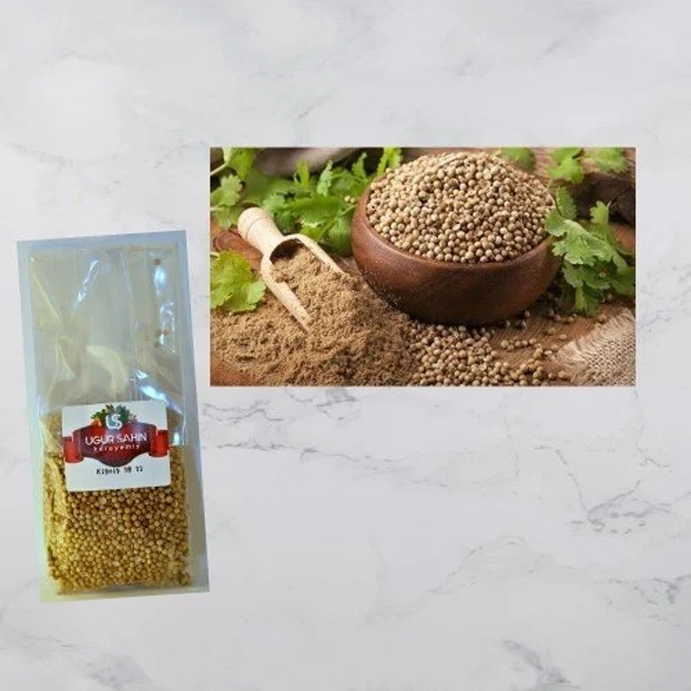 Kişniş Tohumu Paket