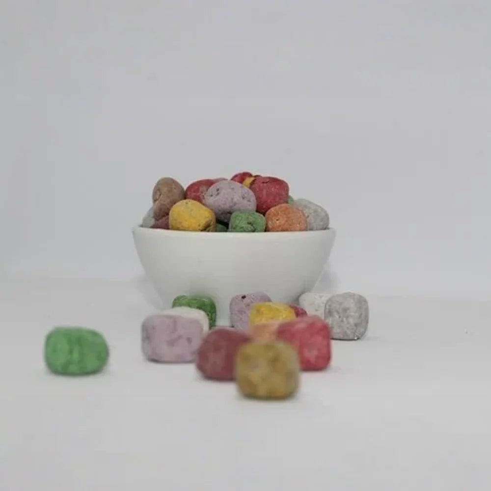 Meyve Aromalı Küp Lokum