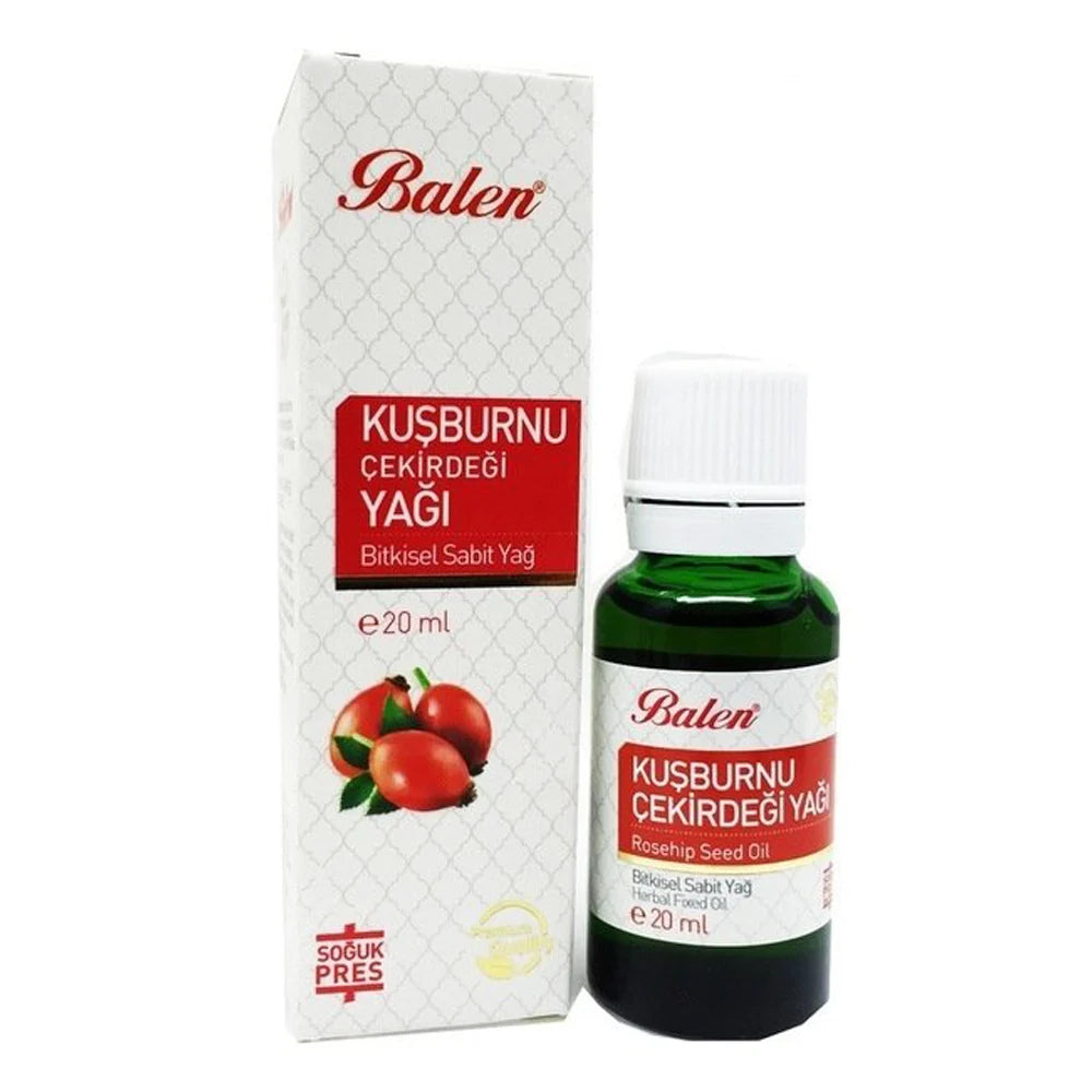 Balen Kuşburnu Çekirdeği Yağı 20 ml