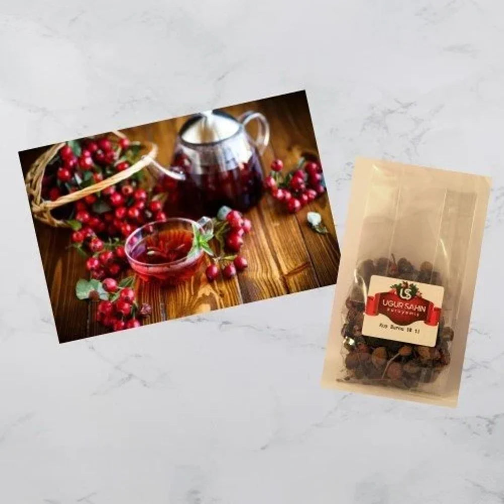 Kuşburnu 100 Gr. Paket