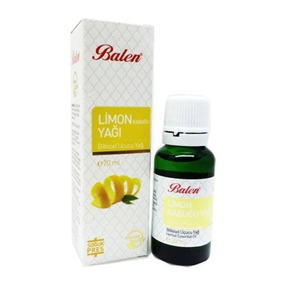 Balen Limon Kabuğu Yağı 20 ml