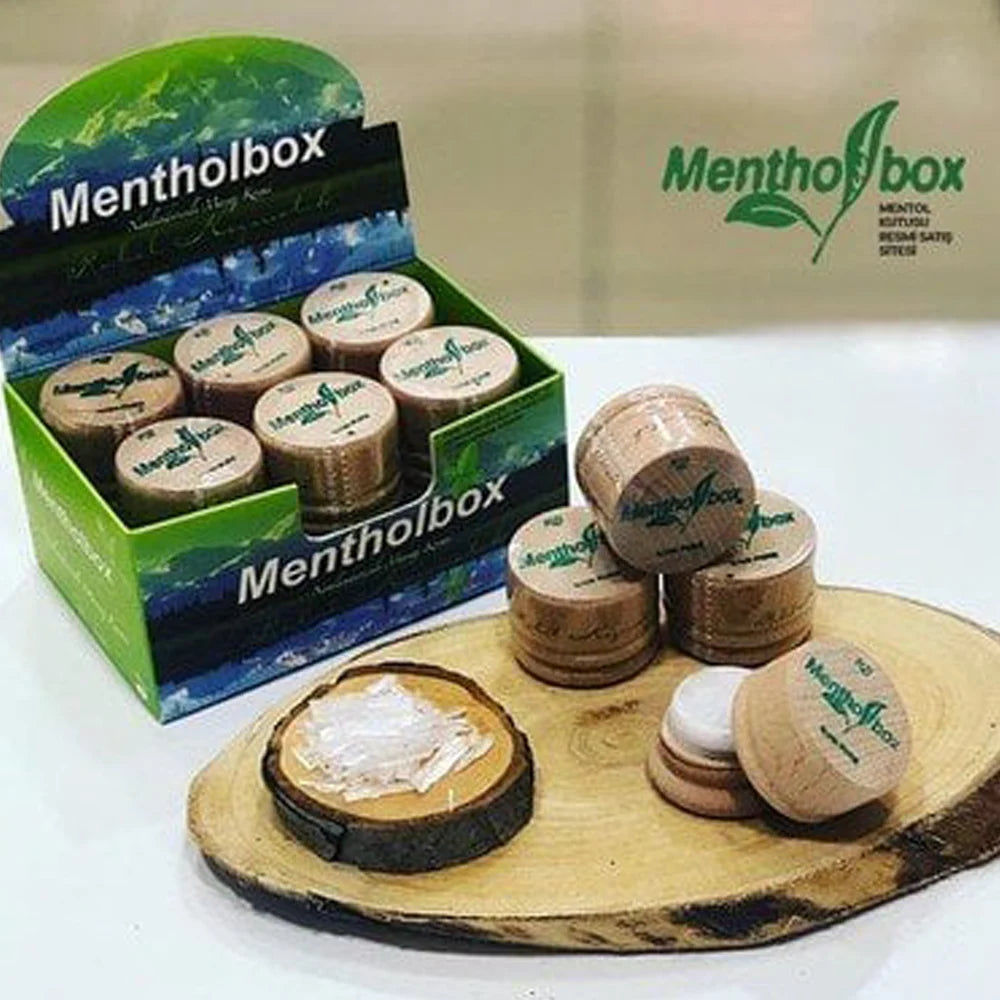 Menthol Box Mentol Spa Masaj Migren Taşı