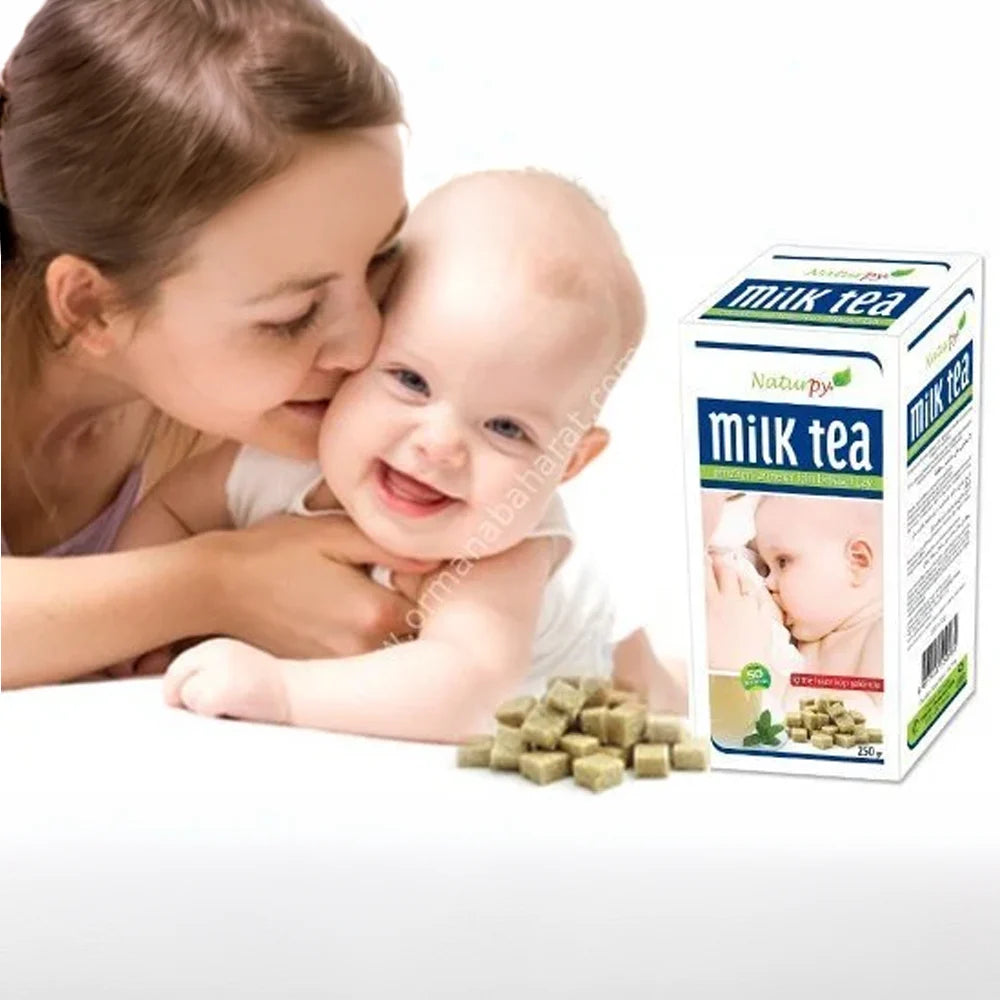Naturpy Milk Tea Süt Arttırıcı Anne Çayı