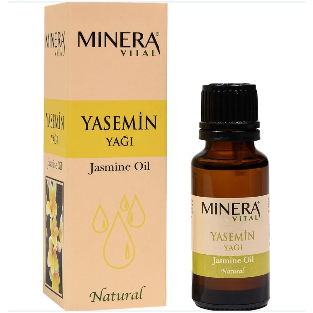 Mineravital Yasemin Yağı 20 ML