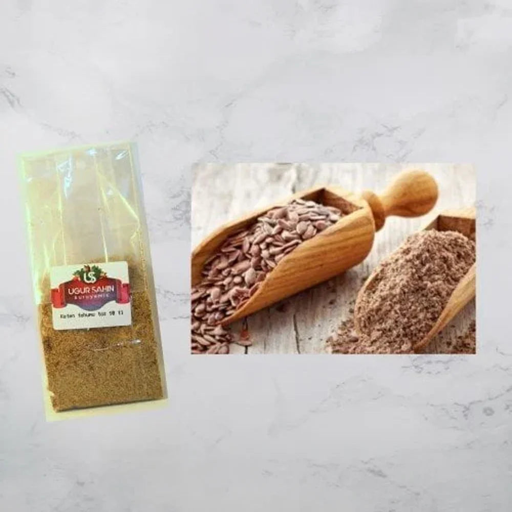 Keten Tohumu Öğütülmüş Paket