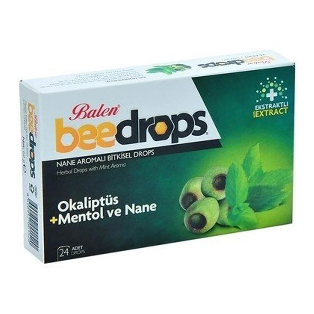 Balen Beedrops Okaliptüs+Mentol Nane Aromalı Drops