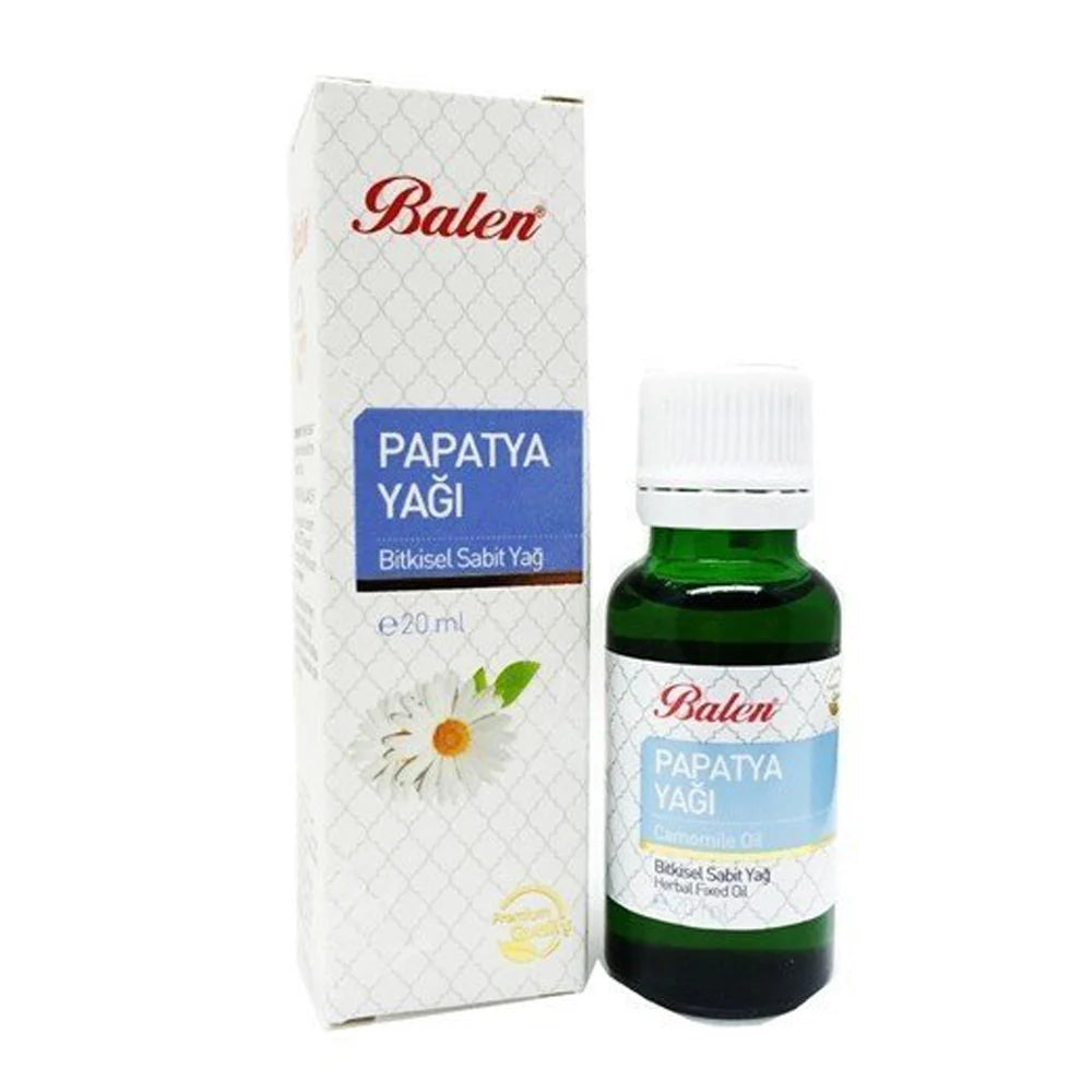 Balen Papatya Yağı 20 ml.