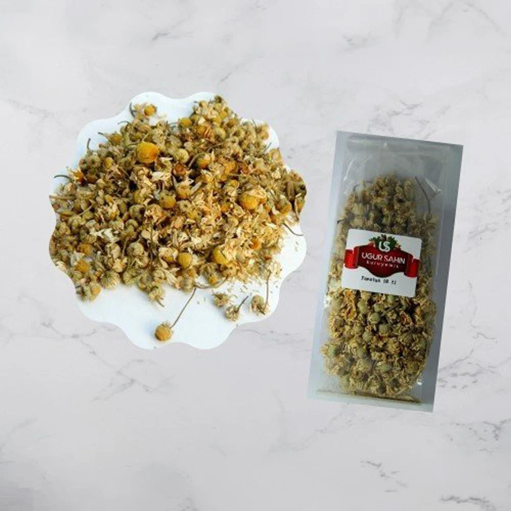 Papatya Çiçeği Kurusu 30 Gr Paket