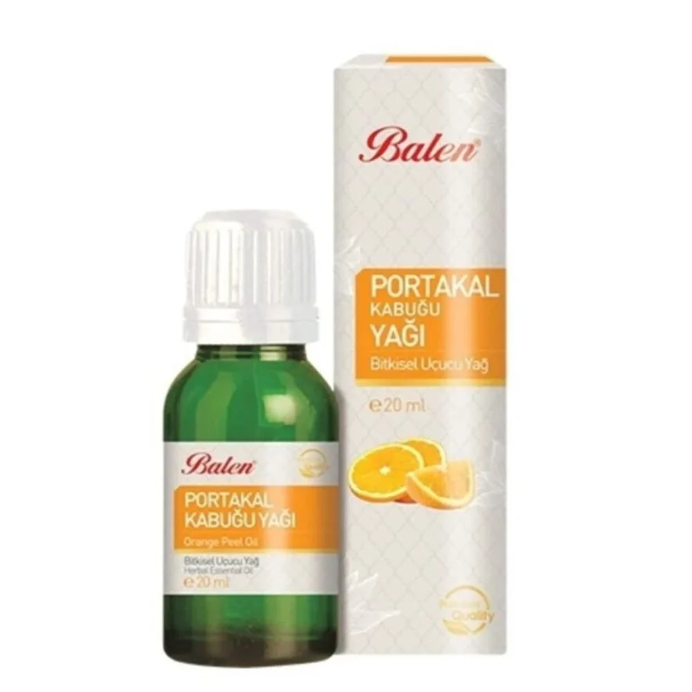 Balen Portakal Kabuğu Yağı 20 ml