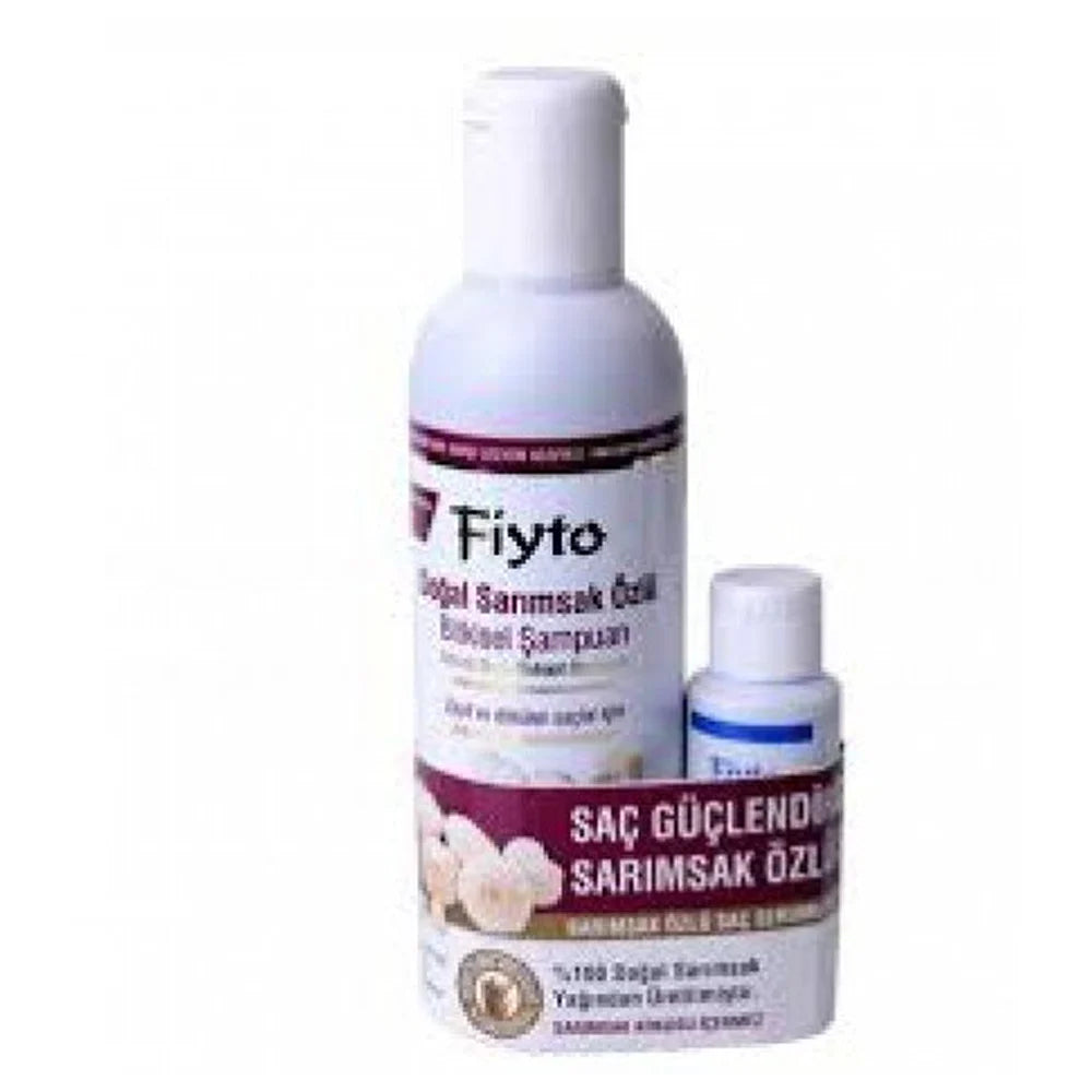 Fiyto Sarımsak Özlü Şampuan