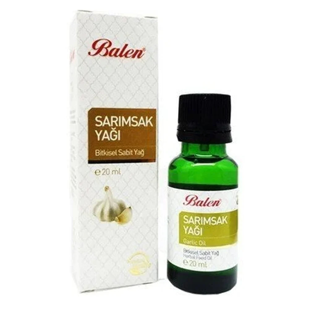 Balen Sarımsak Yağı 20 ml.
