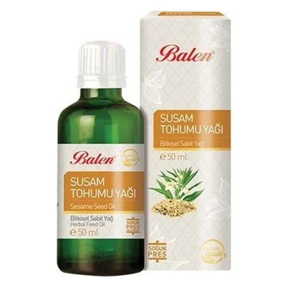 Balen Susam Tohumu Yağı 50 ml