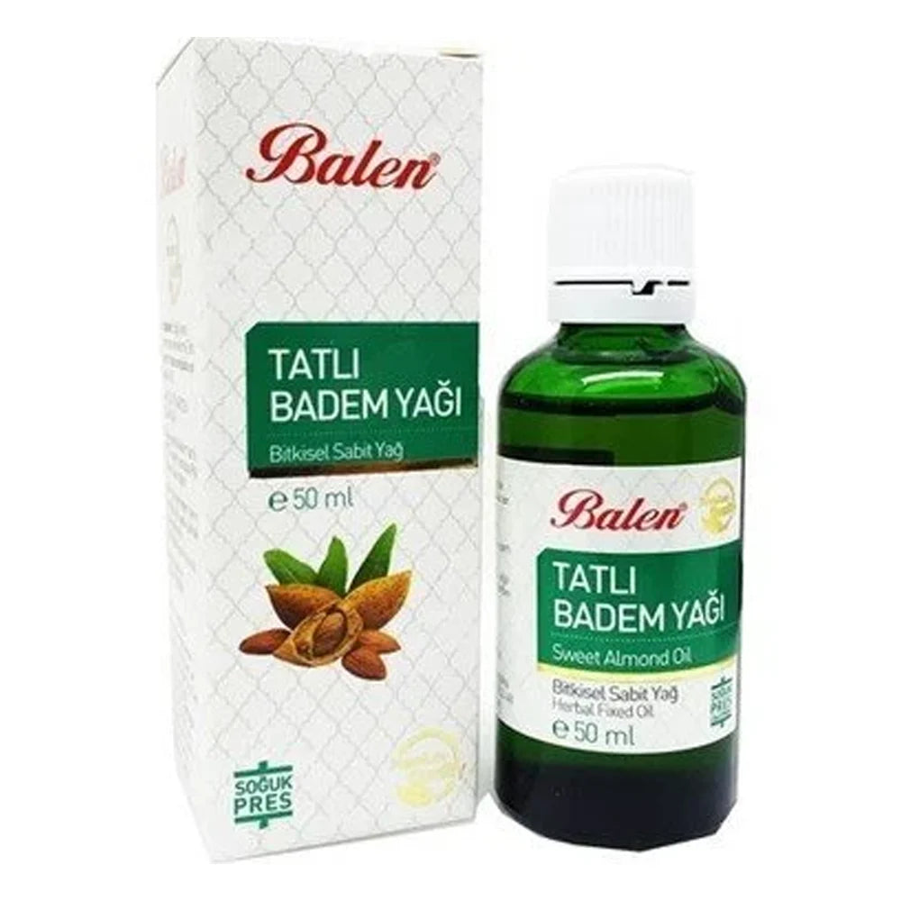 Balen Tatlı Badem Yağı 50 ml