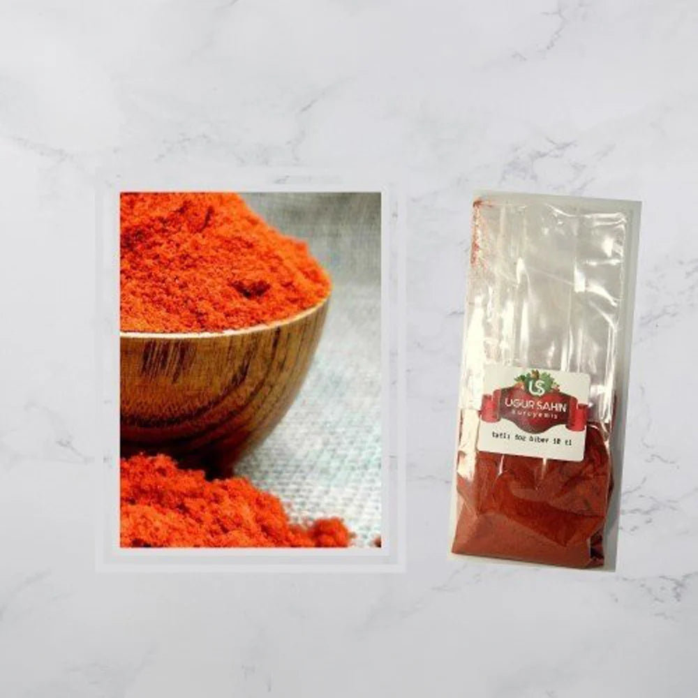 Tatlı Toz Biber Paket