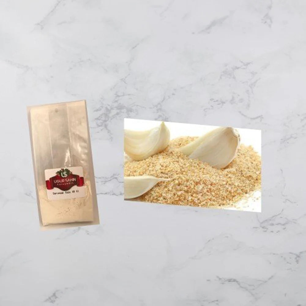 Sarımsak Tozu Paket