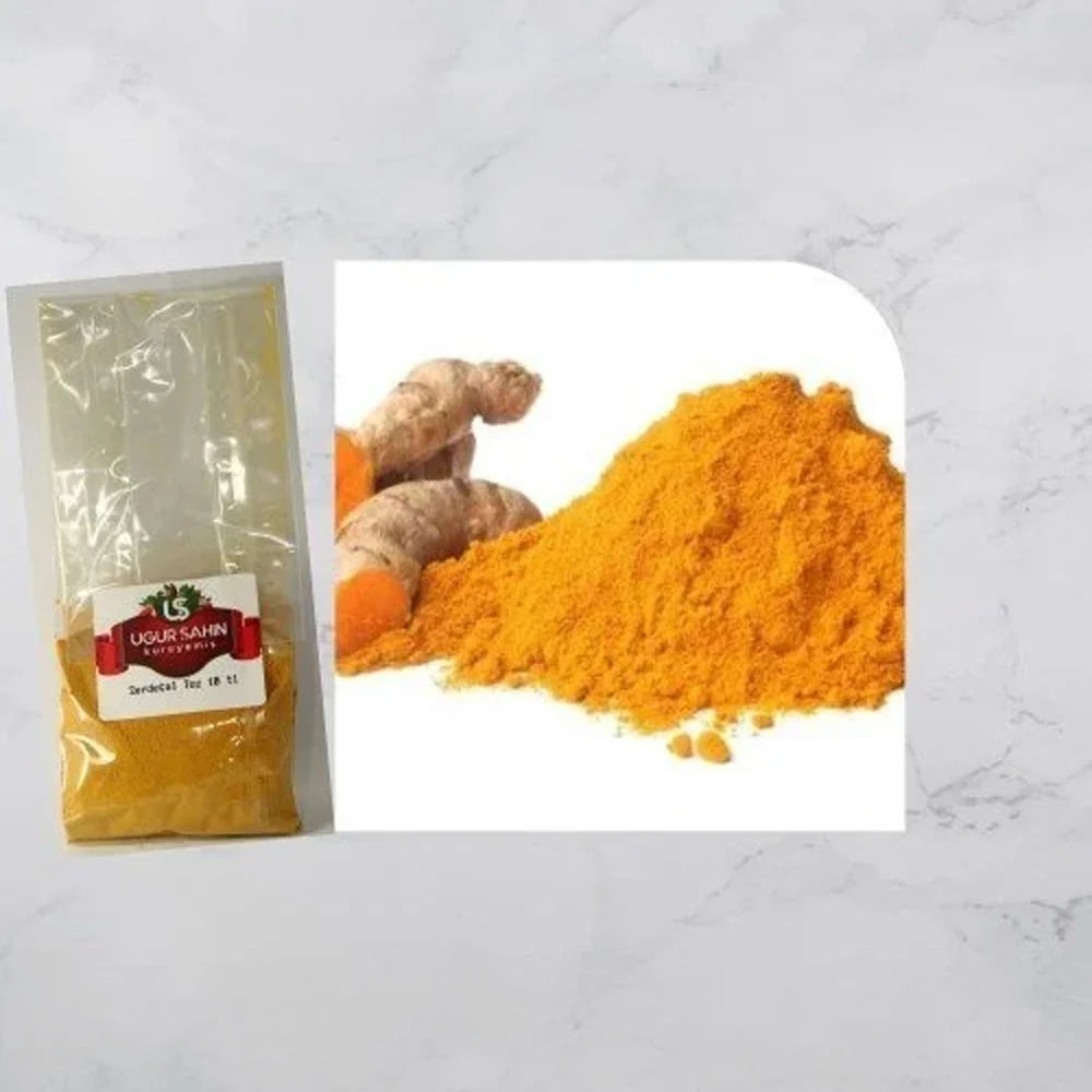 Zerdeçal Tozu Paket