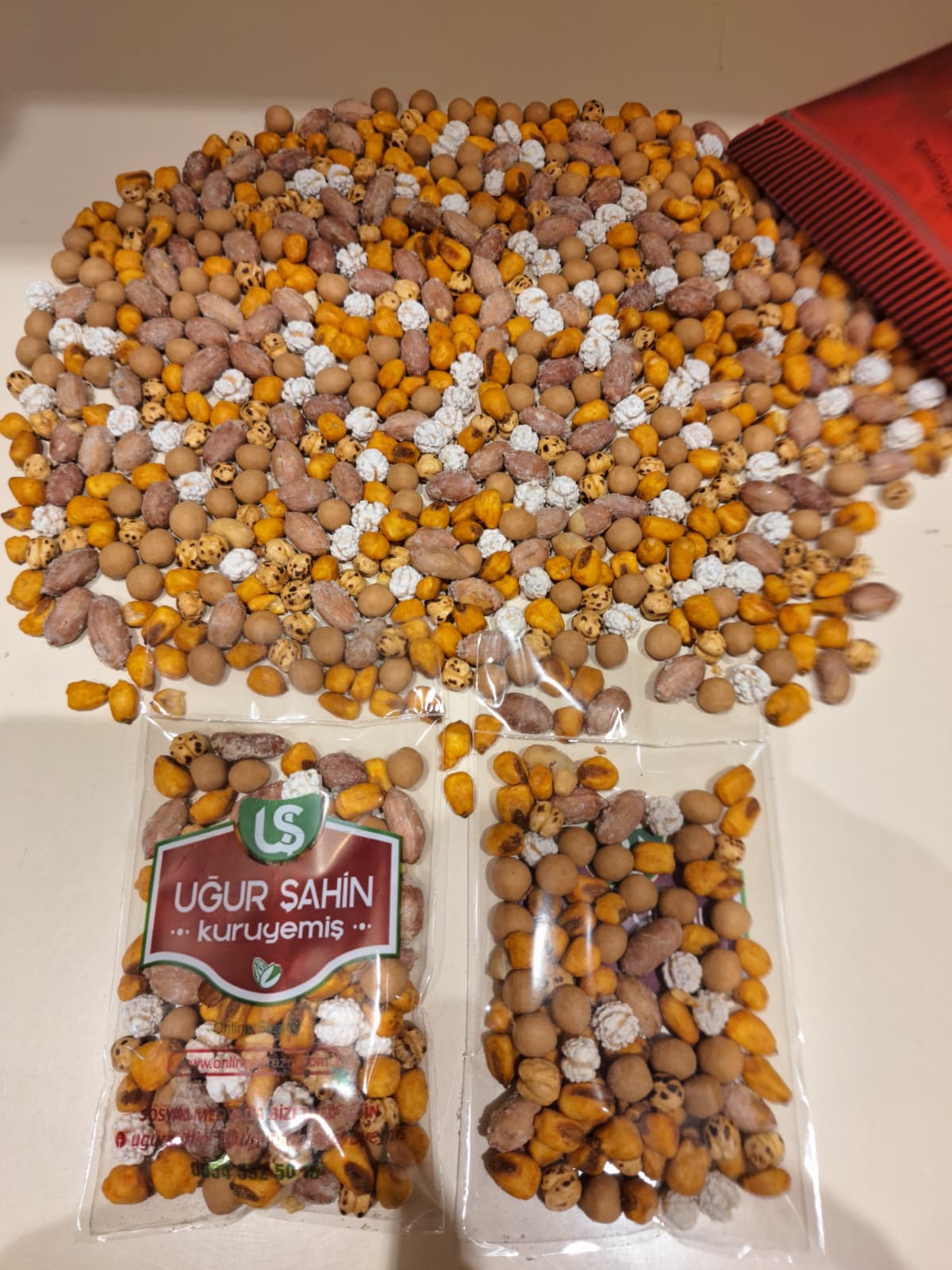 Düğün Çerezi Eko - 100 paket 60 Gr (Kargo Bedava)