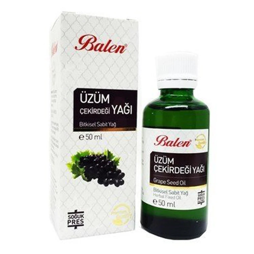Balen Üzüm Çekirdeği Yağı 50 ml